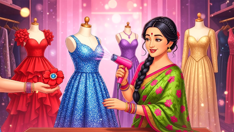 Tailor Fashion Dress up Games Image