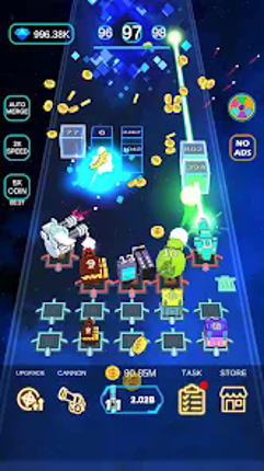 Fireline Merge Defense 3D screenshot