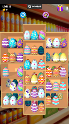 Triple Master Sort Game 3D Image