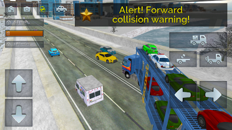 Euro Truck Driving Simulator screenshot