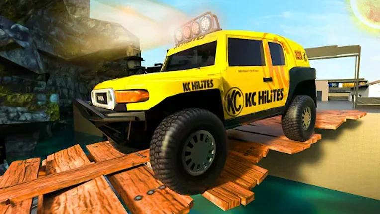 Offroad 4x4 Pickup Truck Games Image