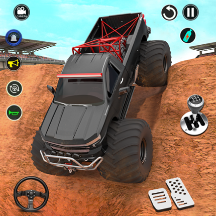 Monster Truck Demolition Derby Game Cover