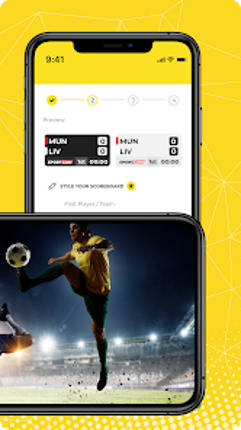 SportCam - Video & Scoreboard Image