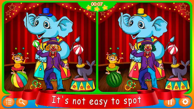 Find the difference screenshot