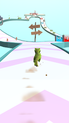 Dino Run: Dinosaur Runner Game screenshot