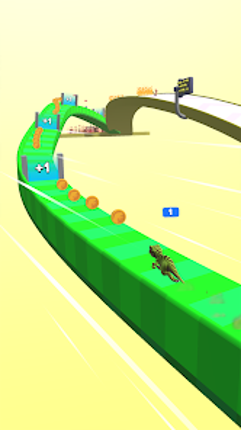 Dino Run: Dinosaur Runner Game screenshot