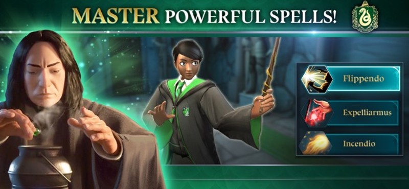 Harry Potter: Hogwarts Mystery Image