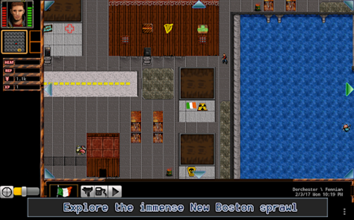 Cyber Knights RPG screenshot