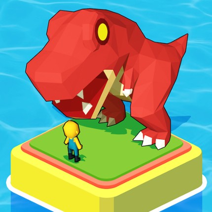 Dino Tycoon - 3D Building Game Image