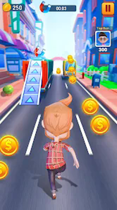 Subway Runner Game screenshot