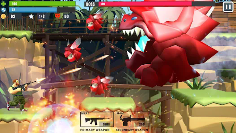Metal Brother. Offline Shooter screenshot