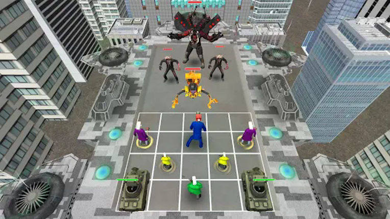 Zombie Evolution Battle Image