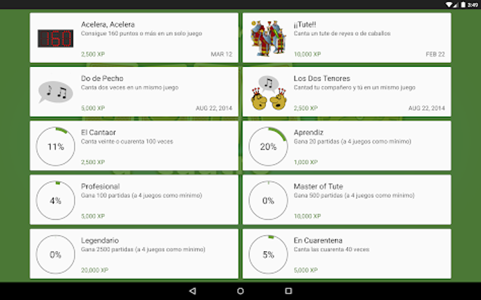 Tute a Cuatro PRO screenshot