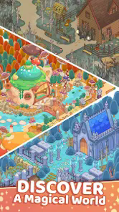 Starbrew Cafe: Mystical Merge screenshot