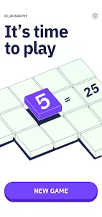 Playmath: Numbers logic puzzle Image