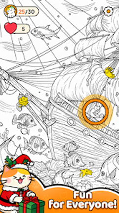 Find Cats: Spot Hidden Object Image