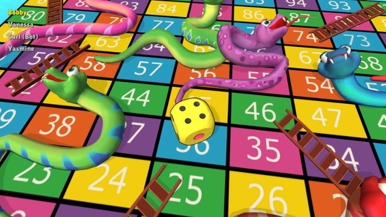 Snakes & Ladders screenshot