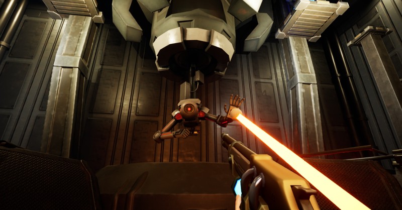 Quantum Rail screenshot