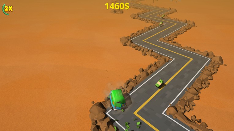 Zaggy Car screenshot