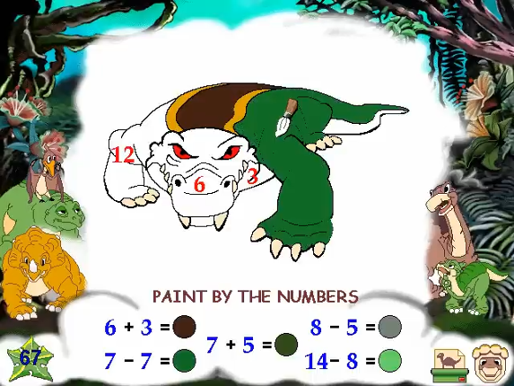 The Land Before Time: Math Adventure Image