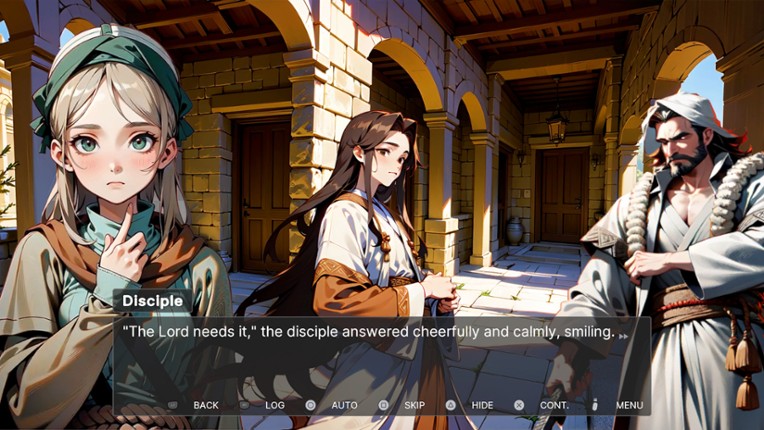 Past Easter screenshot