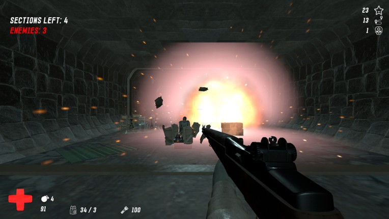 Bunkers 1944 FPS screenshot
