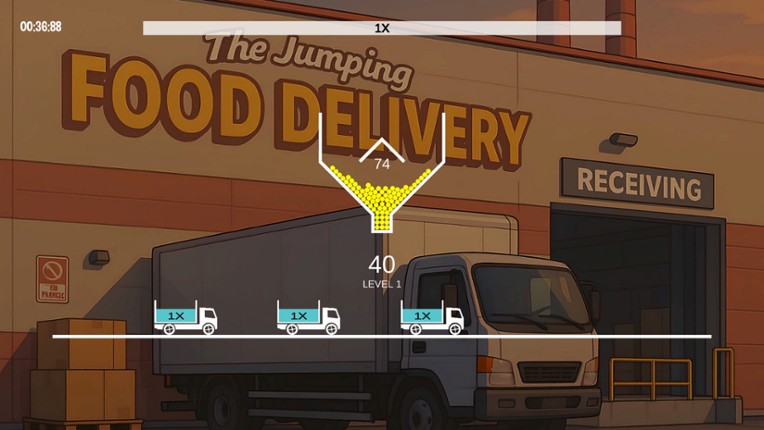 The Jumping Food Delivery Image