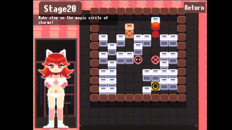 The Witch's Warehouse Management screenshot