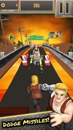 Hyper Thunder Run 198X Image
