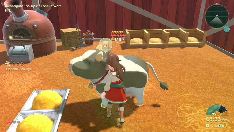 Harvest Moon: Echoes of Teradea screenshot