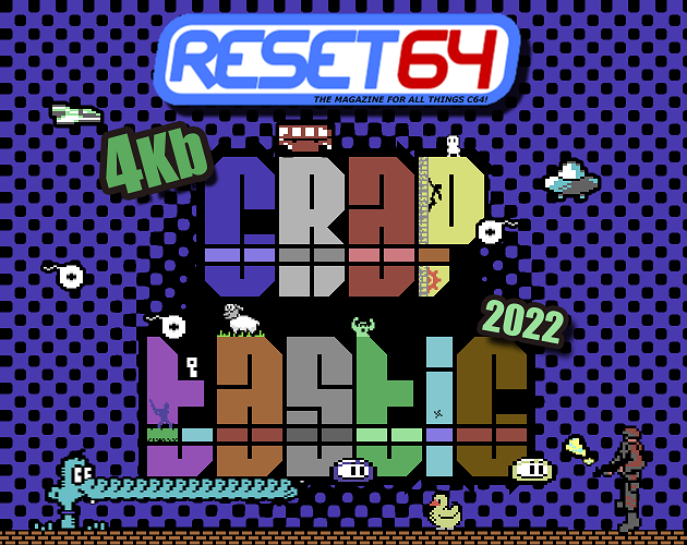 Games like 2022 Reset64 4kb 'Craptastic' Game Compo