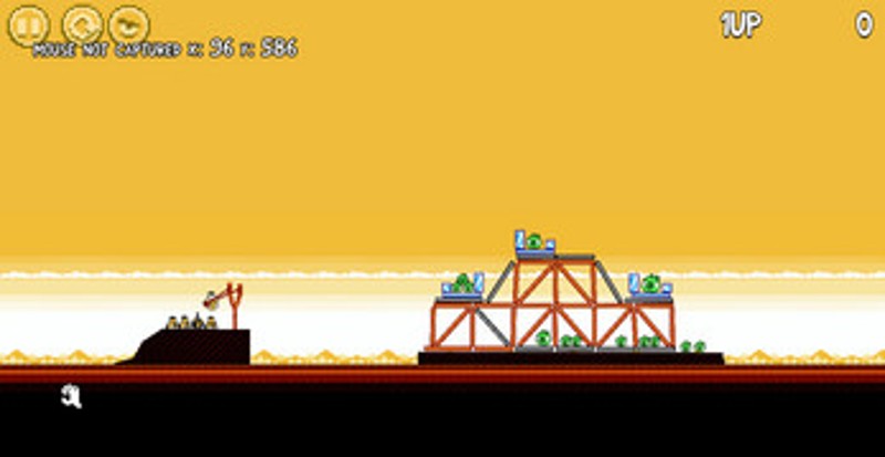 Angry Birds Famicom screenshot