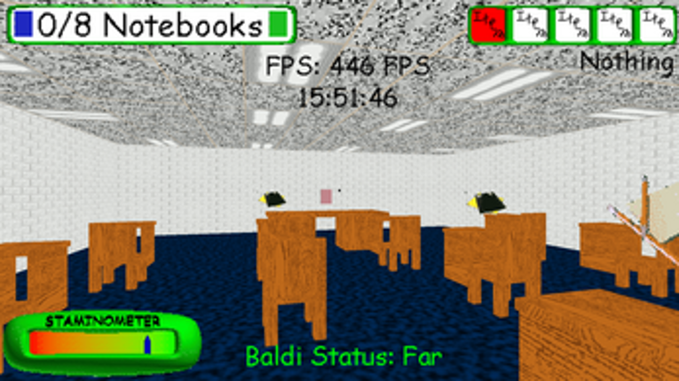 Baldi's Basics Classic Super Remastered Image