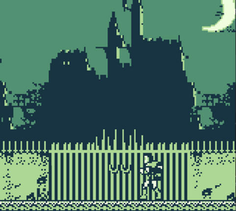Castlevania for Gameboy screenshot