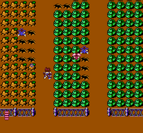 Catmercs - Big Bug Invasion (NES ROM) screenshot