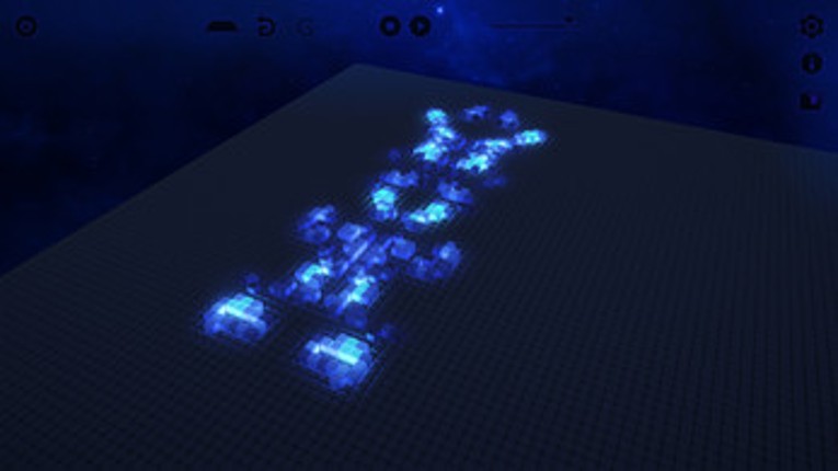 Cellular Automata: Conway's Game of Life screenshot