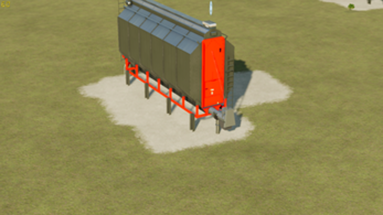 cristmas release dryer silos Image