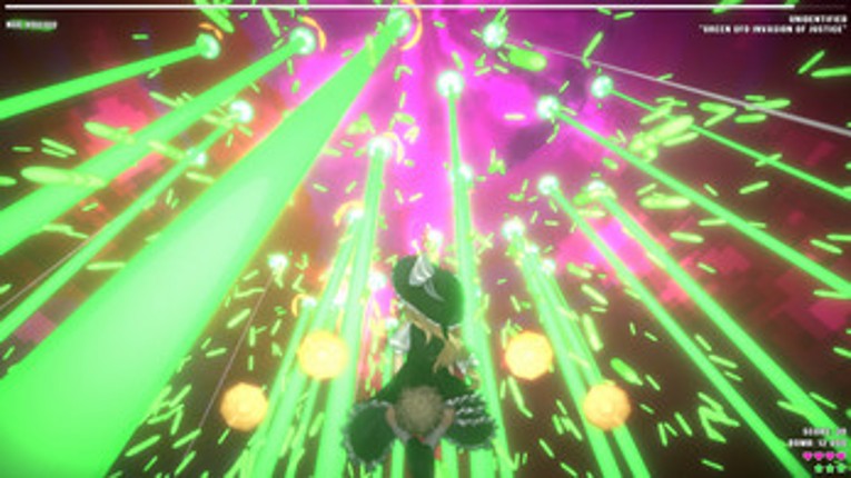 Dimensional Danmaku Image