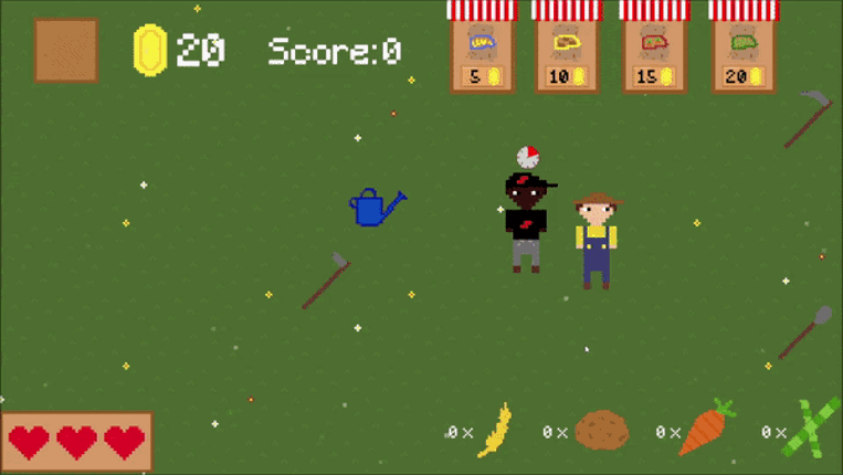 Holy Farm screenshot
