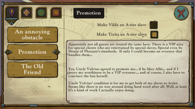 Uncle Vulvius' House of Pleasure screenshot