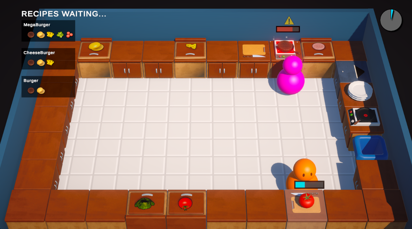 Games like Kitchen Chaos Multiplayer