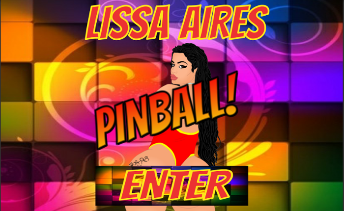 Lissa Aires Pinball Game Cover