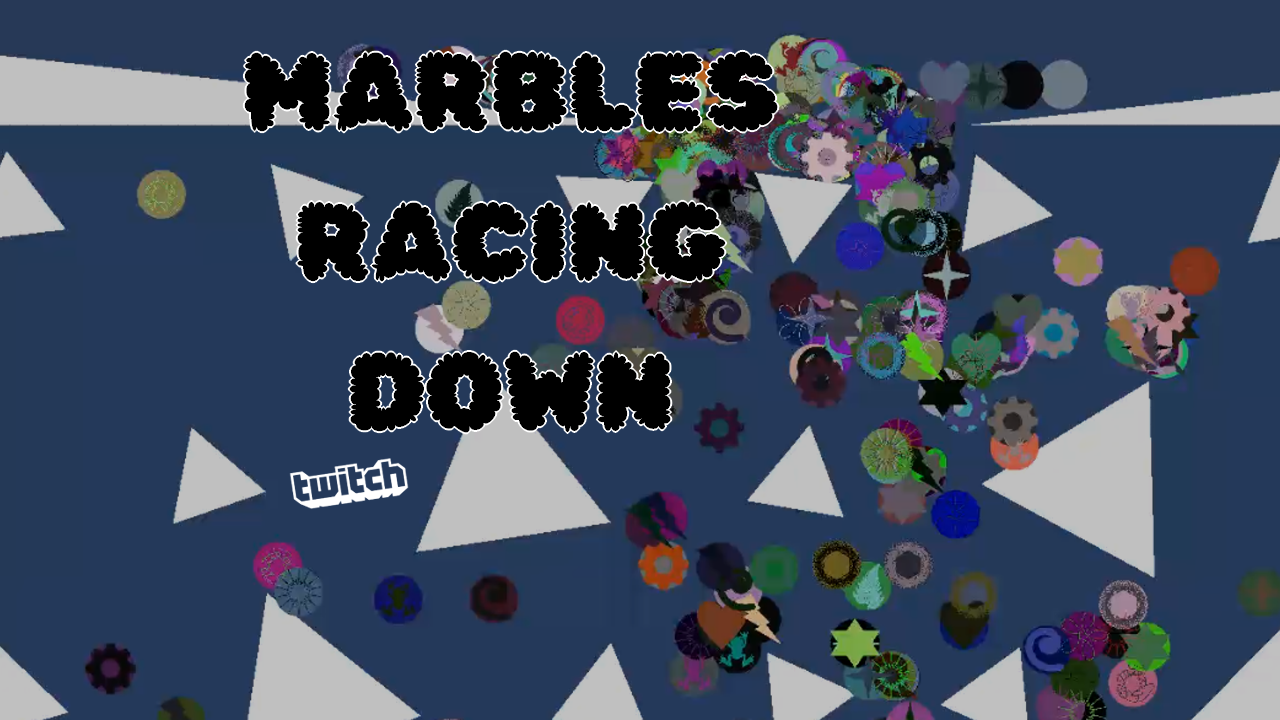 Games like Marbles Racing Down