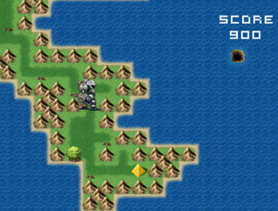 Moustachioed Menace screenshot