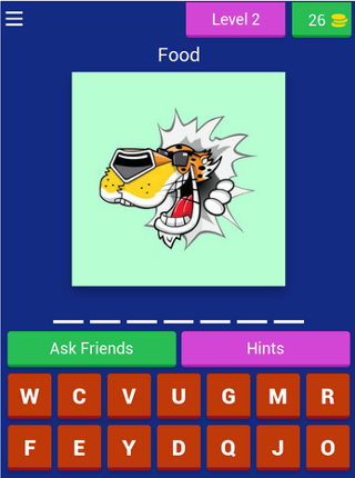 Guess The Food Logo Quiz Game Free Image