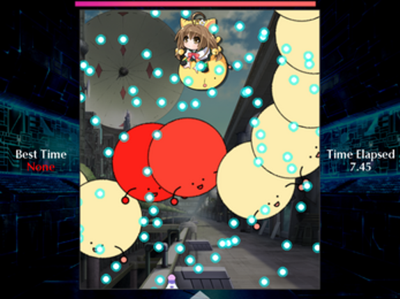 Neptunia Danmaku Destruction screenshot