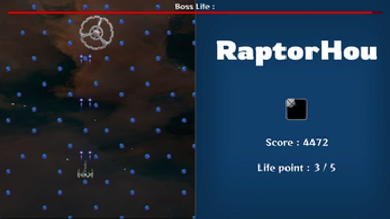 RaptorHou screenshot