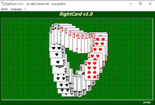 RightCard screenshot