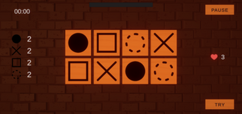 Sigma - Visual Memory Training Image
