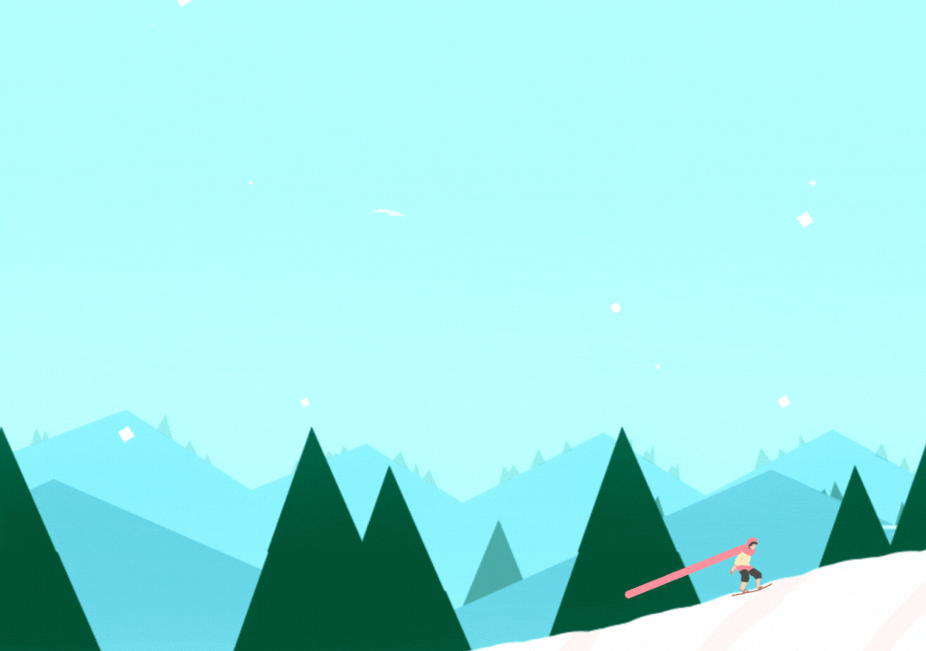 Games like Snowboarders: Kiri adventures